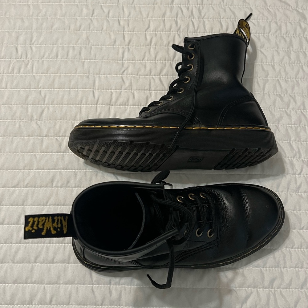 Dr Martens Black Boots size 6